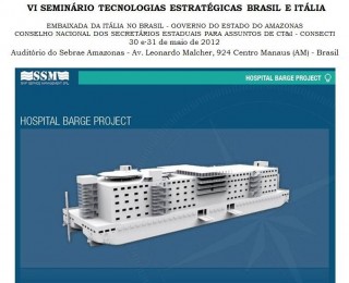VI SEMINÁRIO TECNOLOGIAS ESTRATÉGICAS BRASIL E ITÁLIA